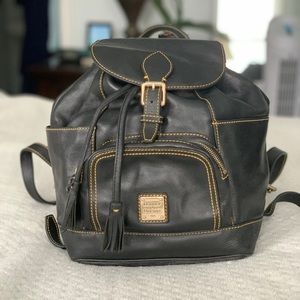 Dooney & Bourke leather backpack